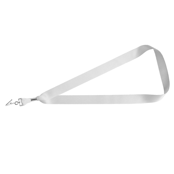 Picture of Sublimated Lanyard with Swivel Bulldog Clip Attachment