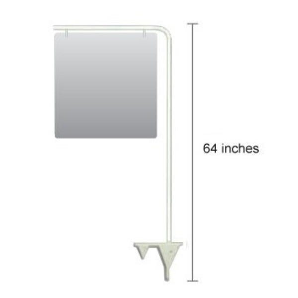 Picture of 64'' Cross Arm Post