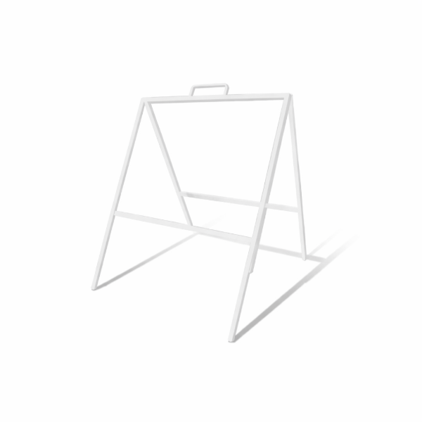 Picture of 18"h x 24"w Slide-In Tent Frame - White