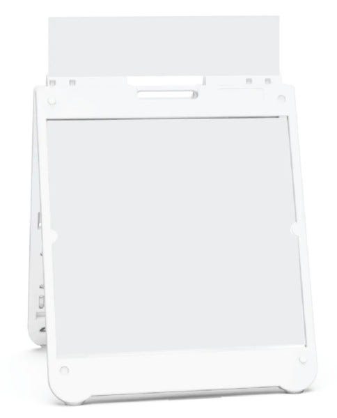 Picture of 24x24 Sandwich Board Frame - White