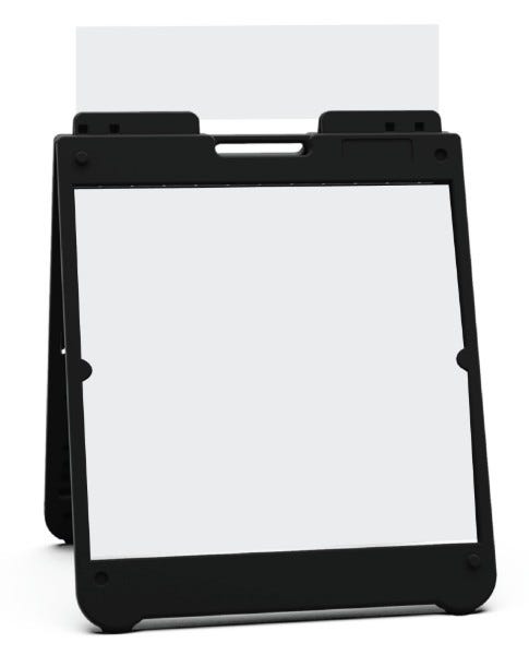 Picture of 24x24 Sandwich Board Frame - Black