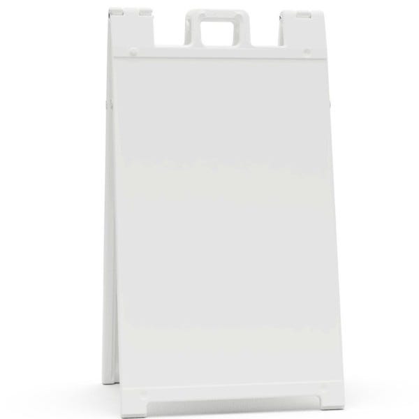 Picture of 36" x 24" Sandwich Board Frame - White