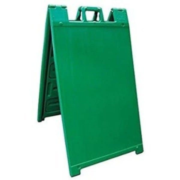 Picture of 36" x 24" Sandwich Board Frame - Green