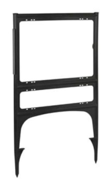 Picture of 18"h x 24"w Plastic Frame - 1 rider (Black)