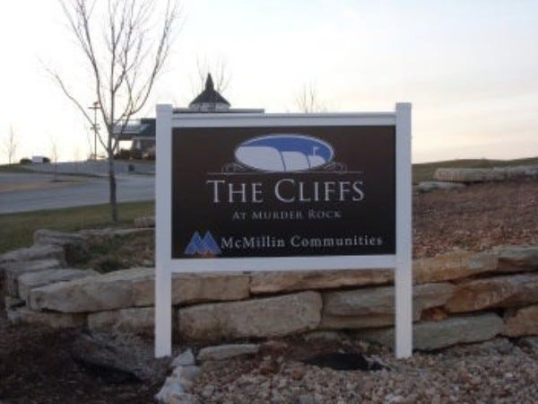 Picture of 4' x 8' Standard Sign Frame (Alumacore)