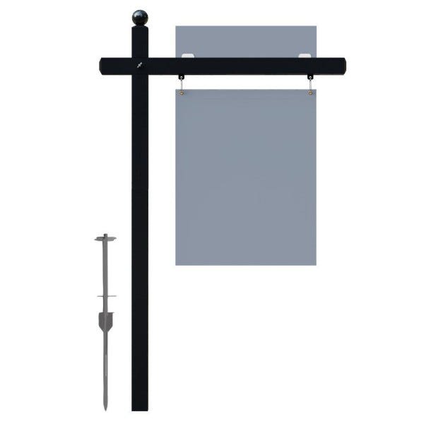 Picture of Colonial Post - Ball Cap - Black