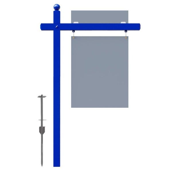 Picture of Colonial Post - Ball Cap - Blue