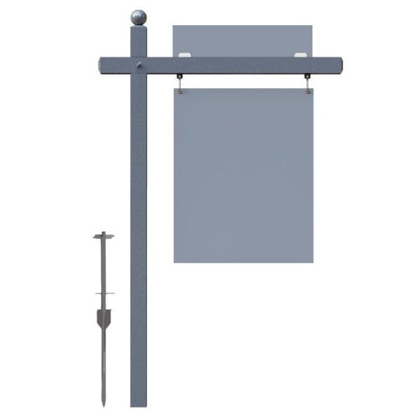 Picture of Colonial Post - Ball Cap - Grey