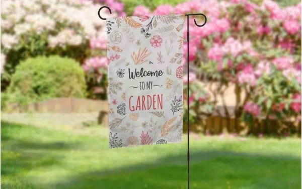 Picture of Garden Flags
