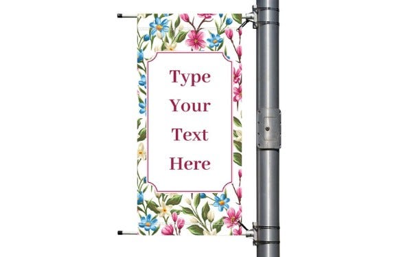 Picture of Pole Banners