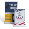 Picture of Tabletop Retractable Banners