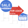 Picture of Custom Shaped Yard Signs