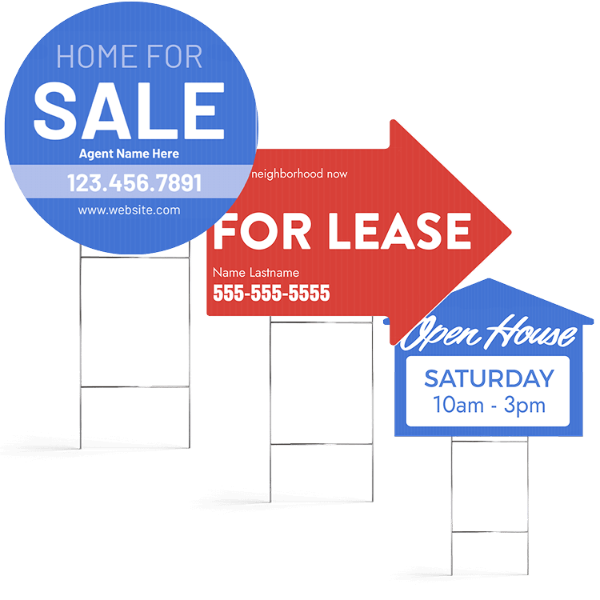 Picture of Custom Shaped Yard Signs